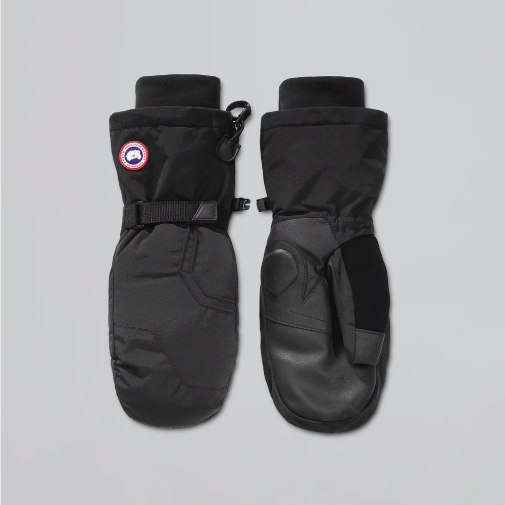Canada Goose Men's Black Insulated Mittens